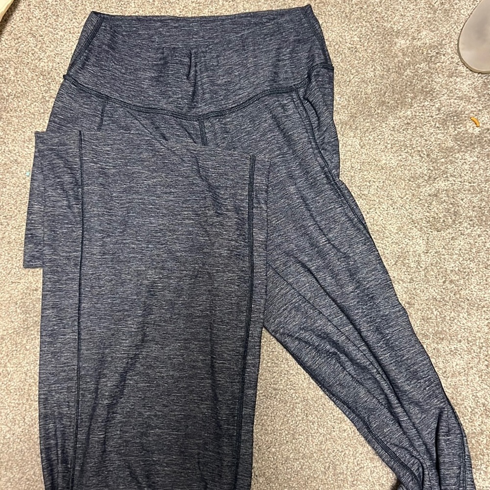 LuLu Lemon drawstring ankle pants